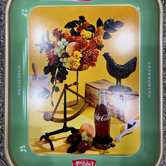Vintage Coca Cola Advertising Tray - Picture 4 of 5